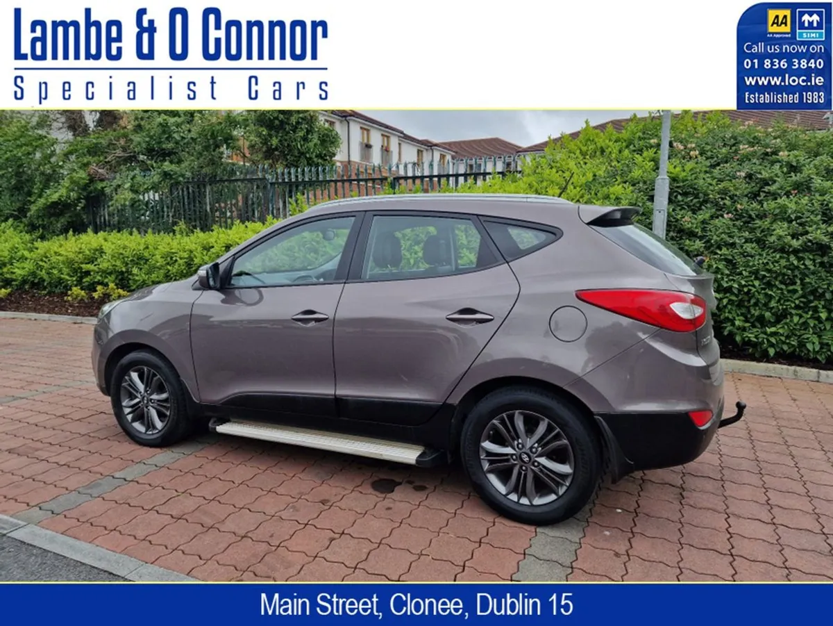 Hyundai ix35 1.7 Executive Reverse Camera Cruise - Image 4