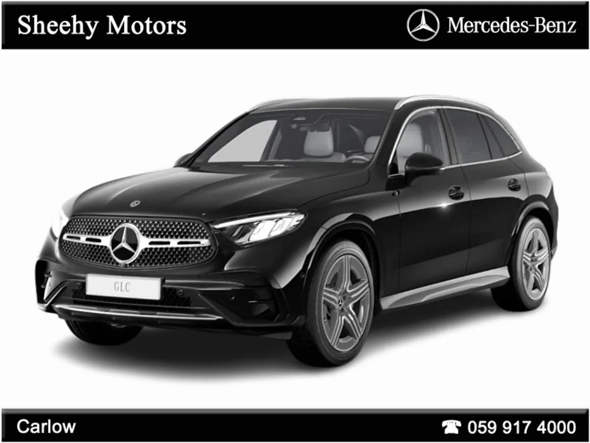 Mercedes-Benz GLC-Class Glc220d AMG Line 4matic A - Image 2