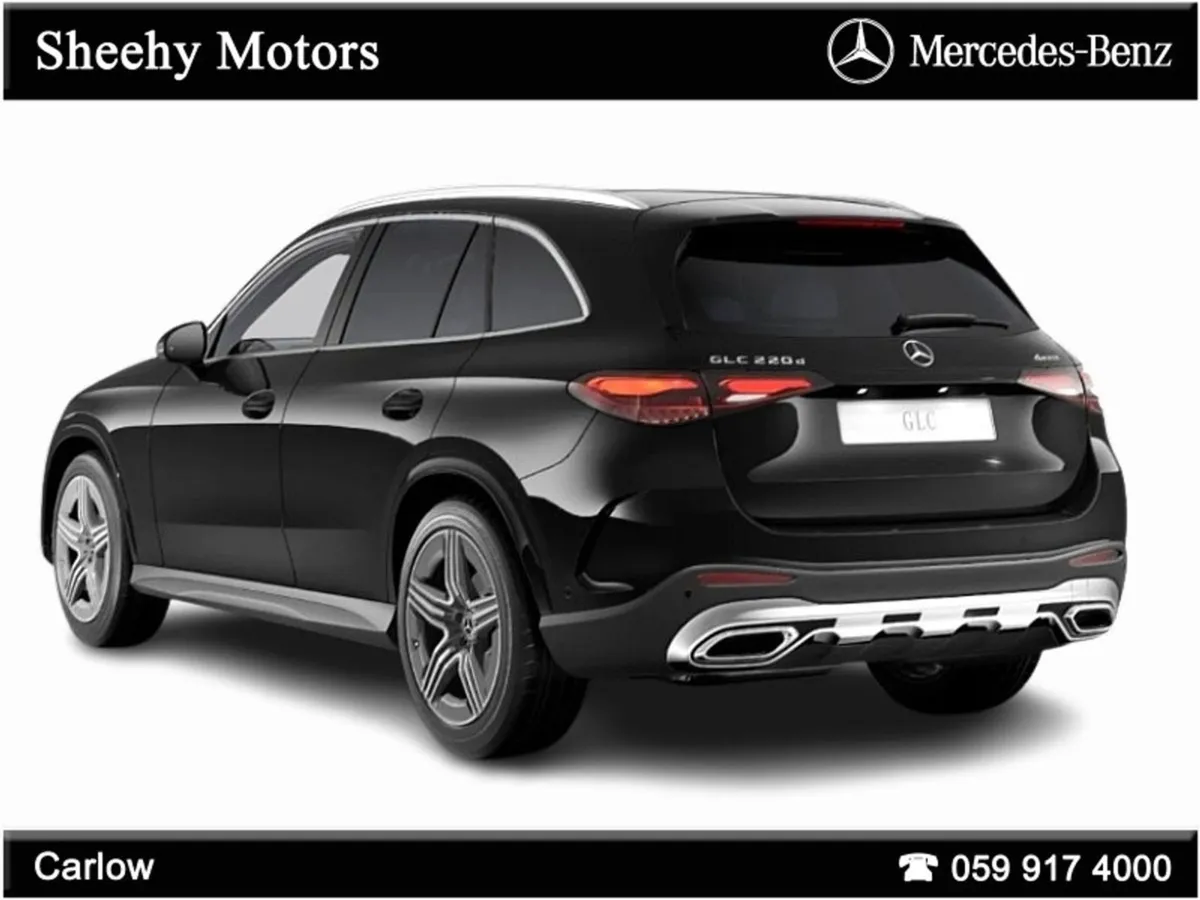 Mercedes-Benz GLC-Class Glc220d AMG Line 4matic A - Image 3