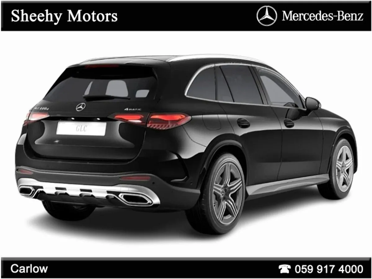 Mercedes-Benz GLC-Class Glc220d AMG Line 4matic A - Image 4