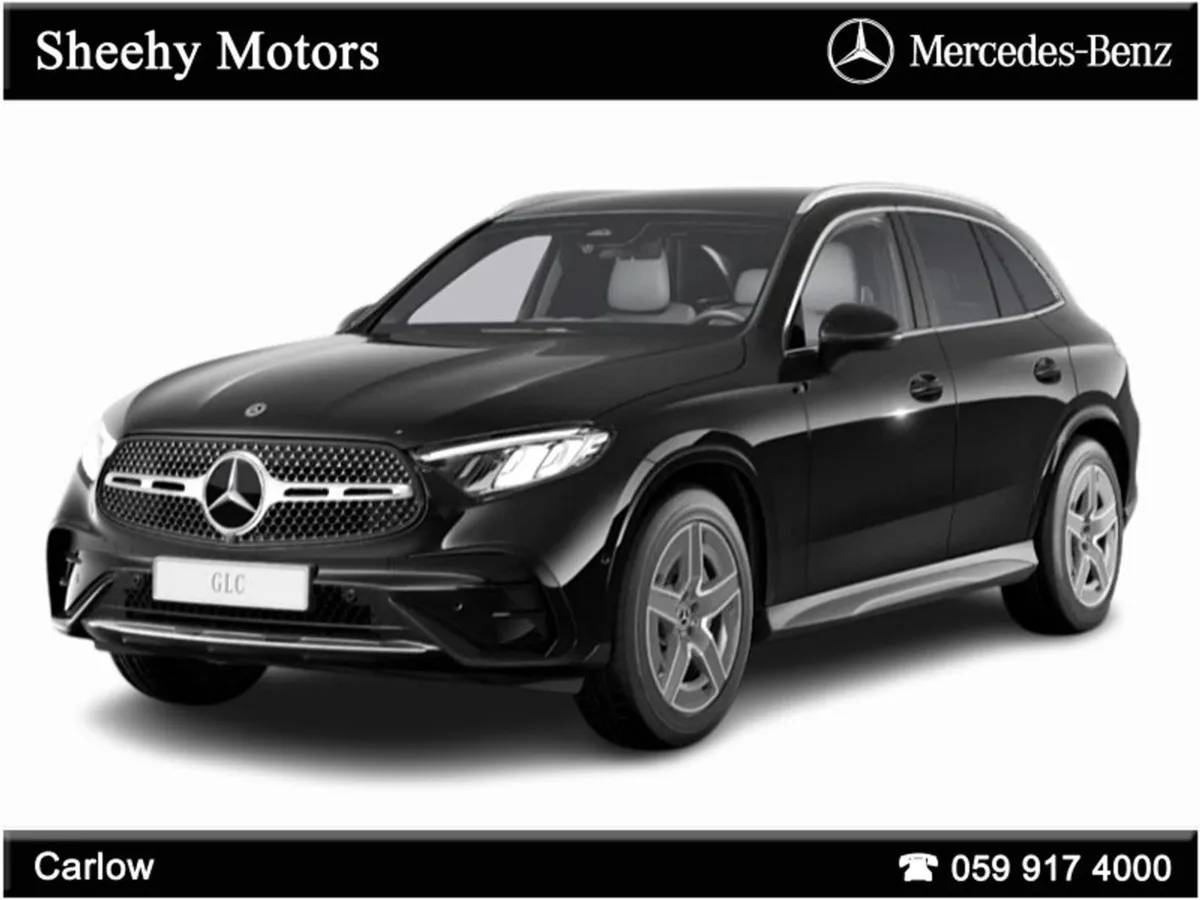 Mercedes-Benz GLC-Class Glc220d AMG Line 4matic - Image 3