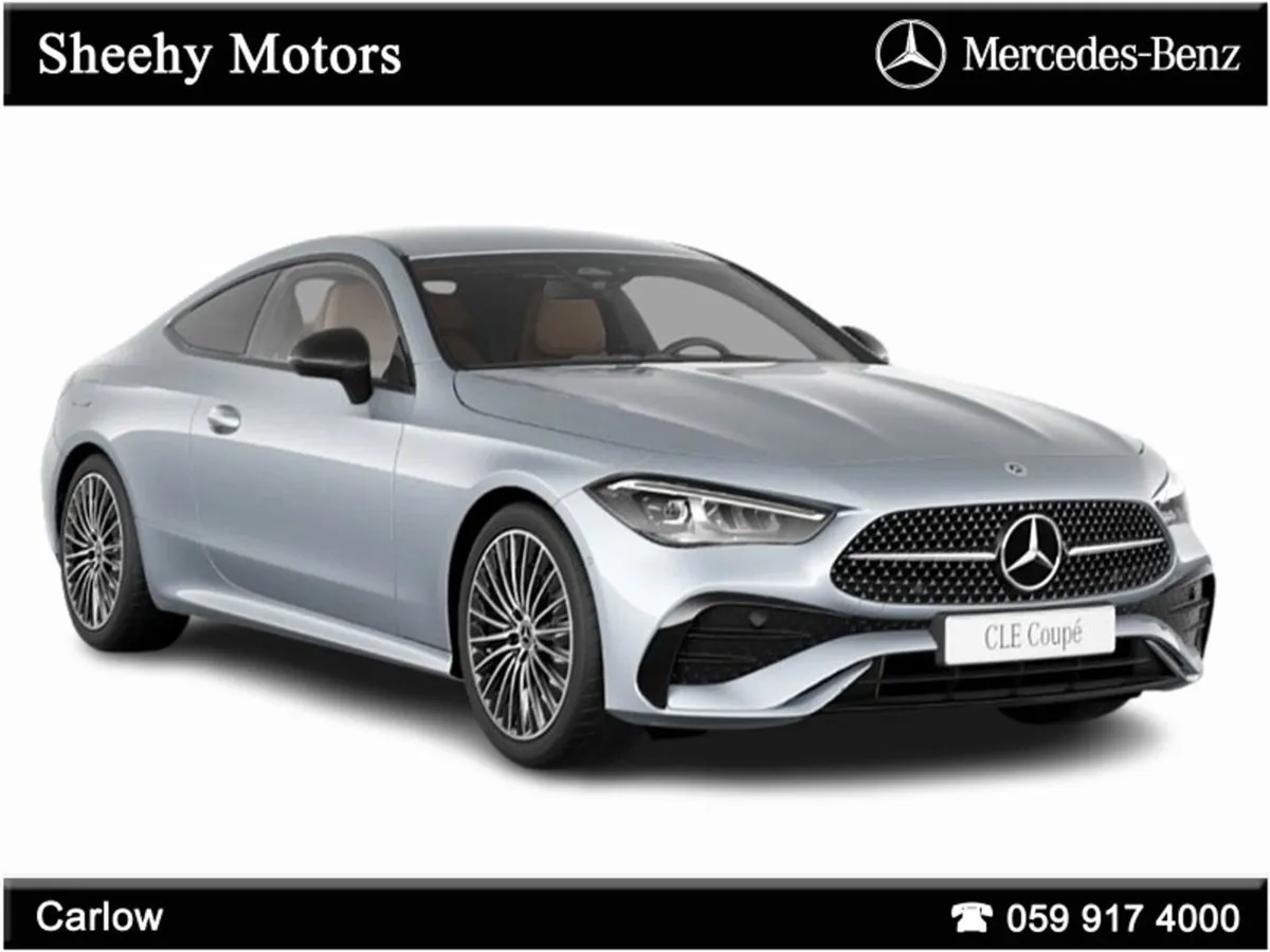Mercedes-Benz CLE-Class Cle220d AMG Line  availab - Image 1