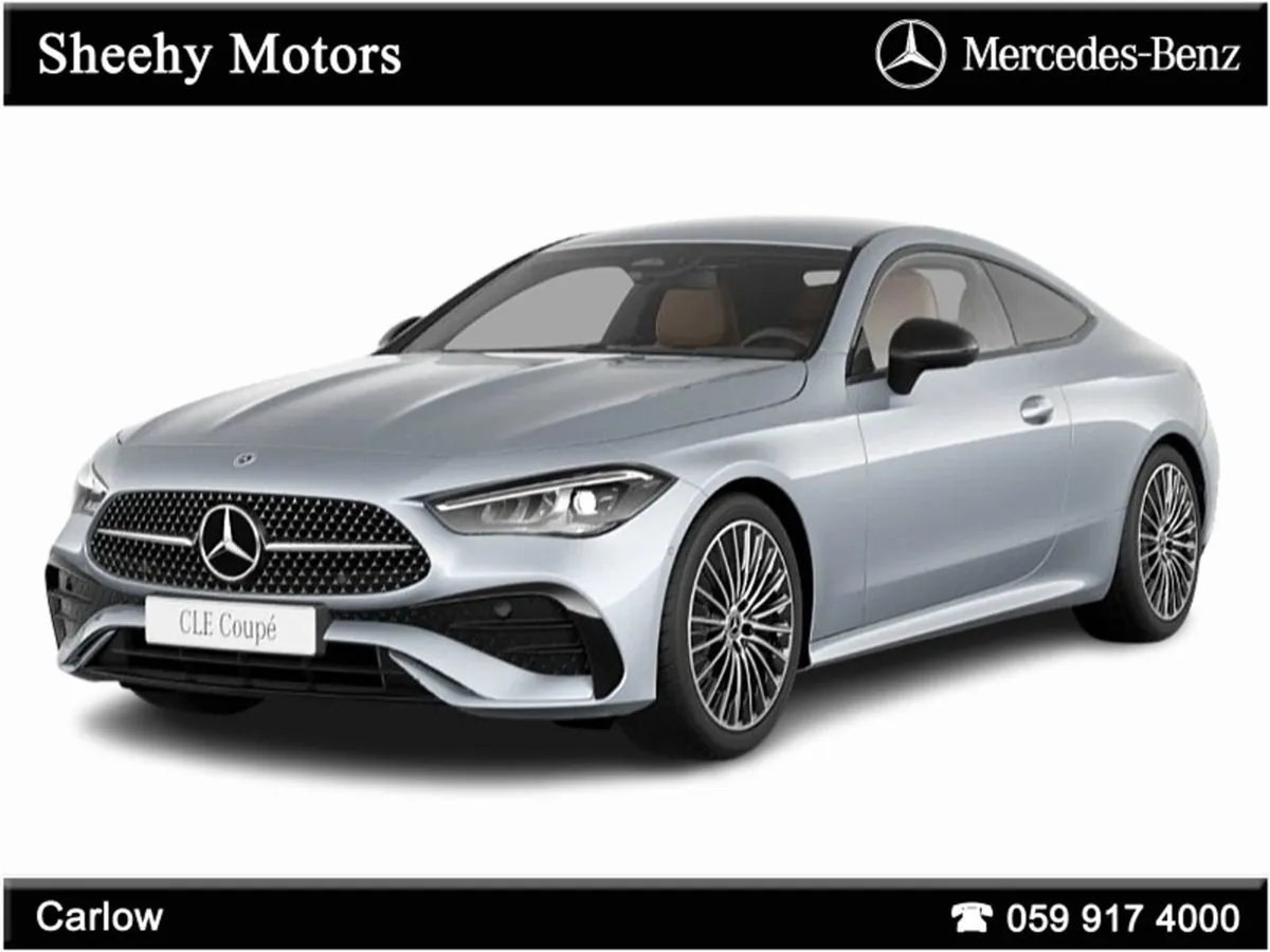 Mercedes-Benz CLE-Class Cle220d AMG Line  availab - Image 2