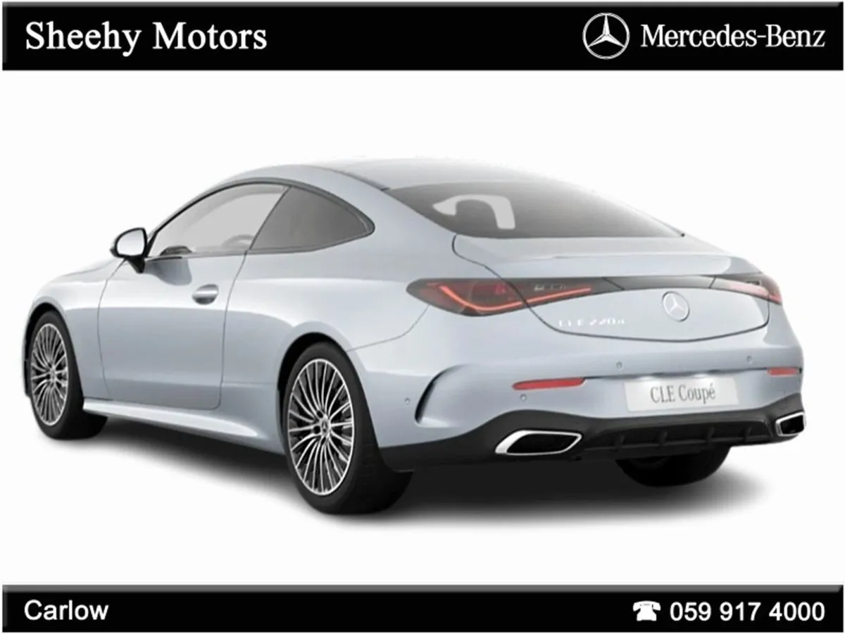 Mercedes-Benz CLE-Class Cle220d AMG Line  availab - Image 3