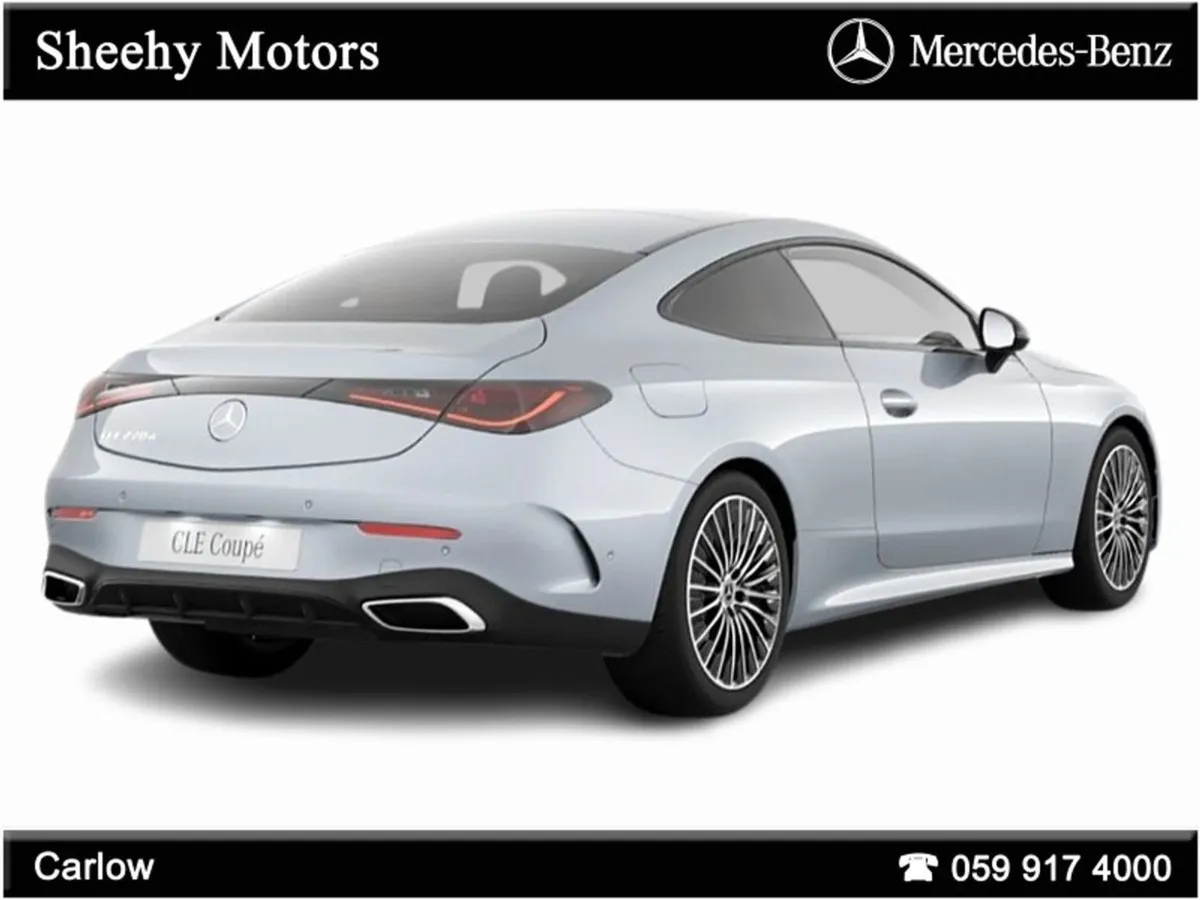 Mercedes-Benz CLE-Class Cle220d AMG Line  availab - Image 4