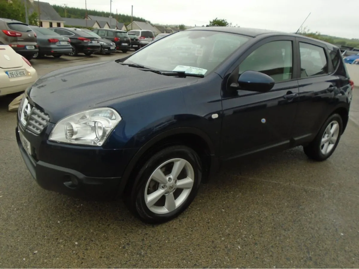 Nissan QASHQAI 1.5 D SE 09 2009 - Image 2