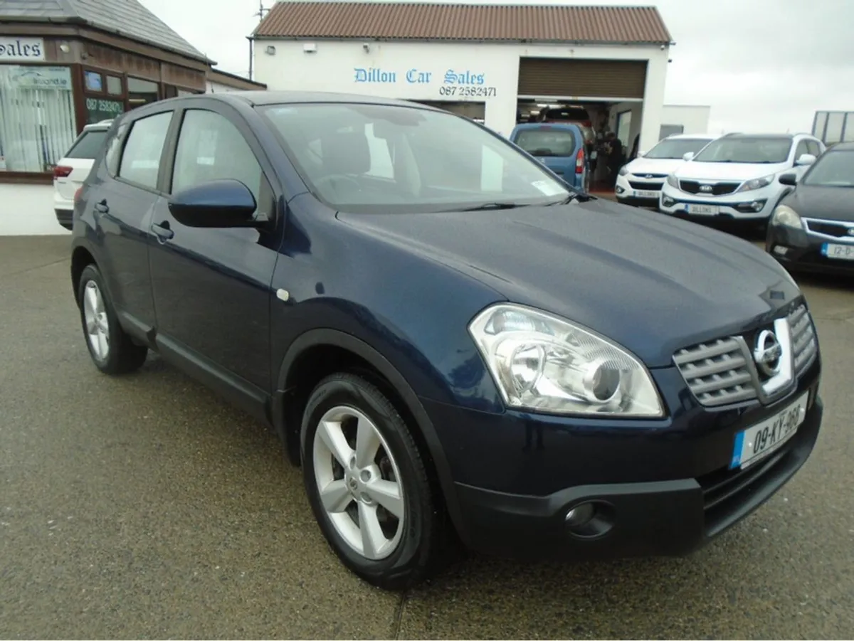 Nissan QASHQAI 1.5 D SE 09 2009 - Image 3