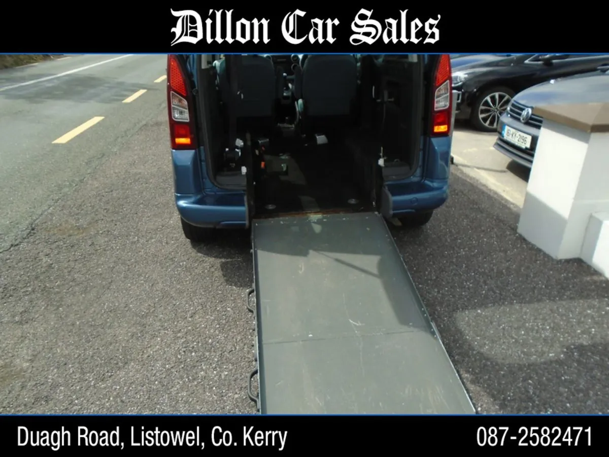 Citroen Berlingo Multispace 1.6 Wheel Chair Vehic - Image 1