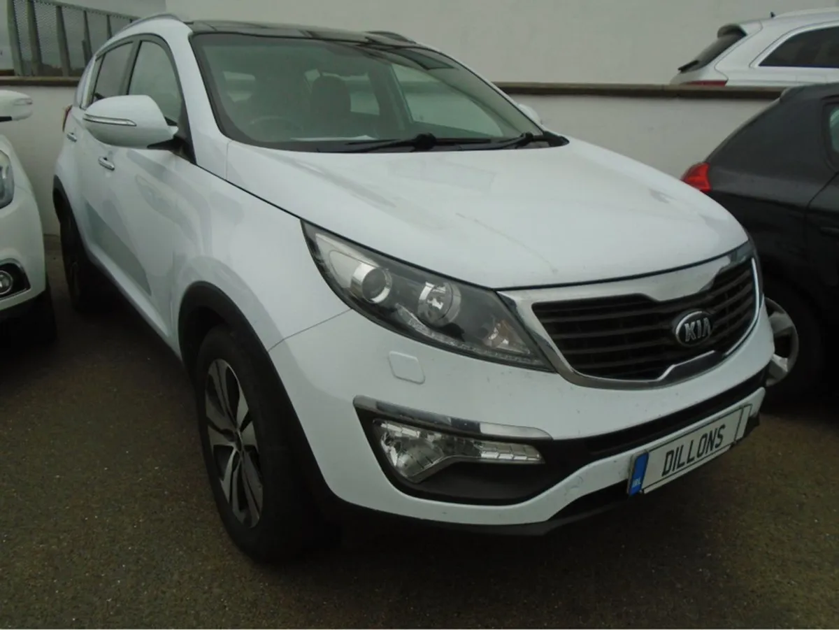 Kia Sportage 3 Crdi For Parts Only - Image 1