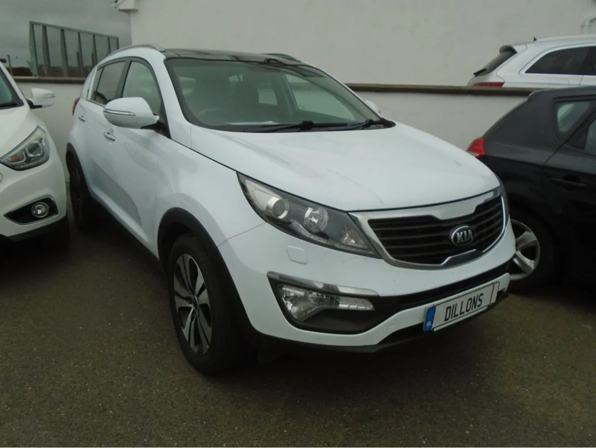 Kia Sportage 3 Crdi For Parts Only - Image 2