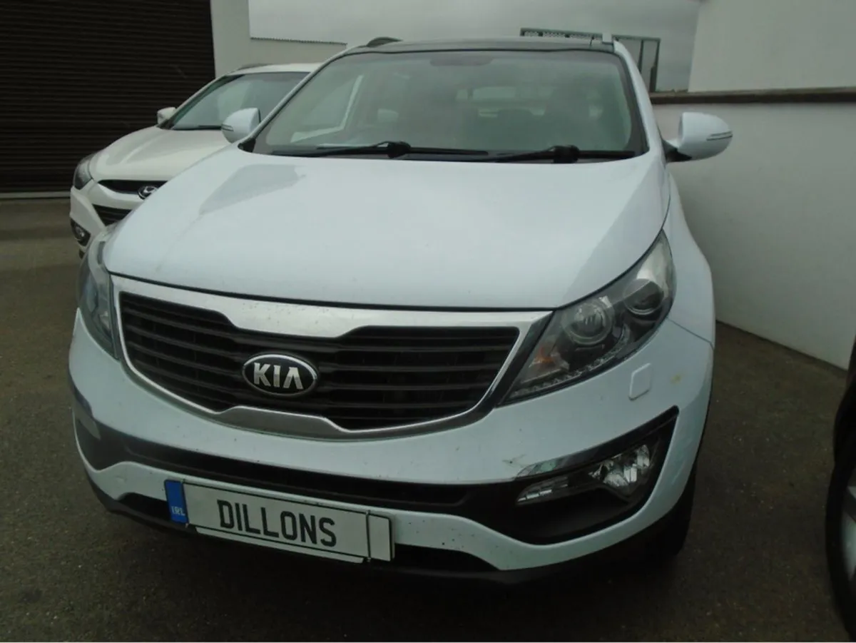 Kia Sportage 3 Crdi For Parts Only - Image 4