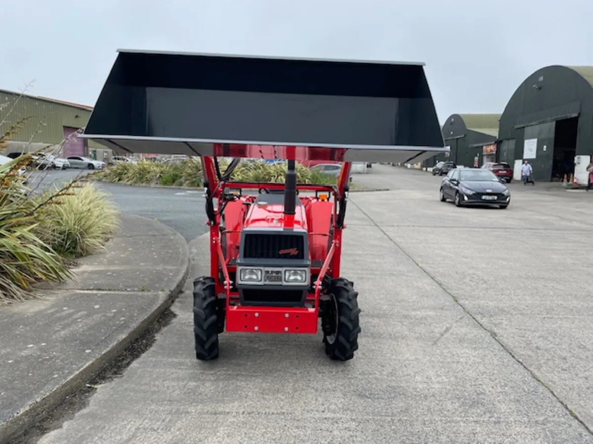 COMPACT TRACTOR YANMAR FX-20D - Image 4