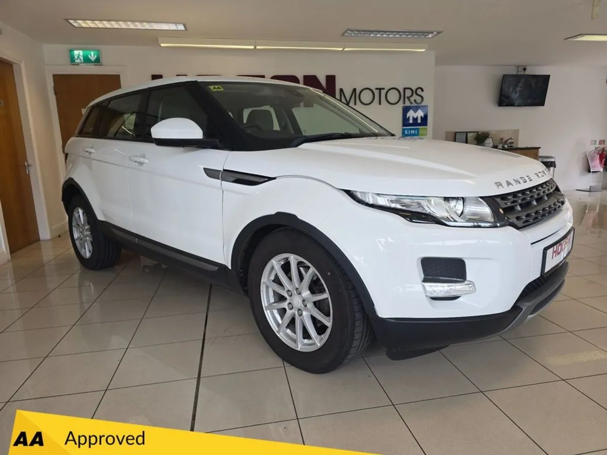 Land Rover Range Rover Evoque Pure TD4 Automatic - Image 1