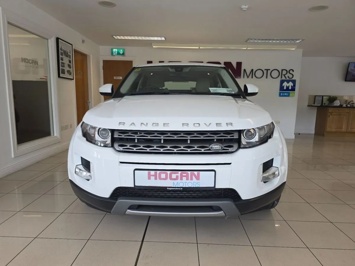 Land Rover Range Rover Evoque Pure TD4 Automatic - Image 2