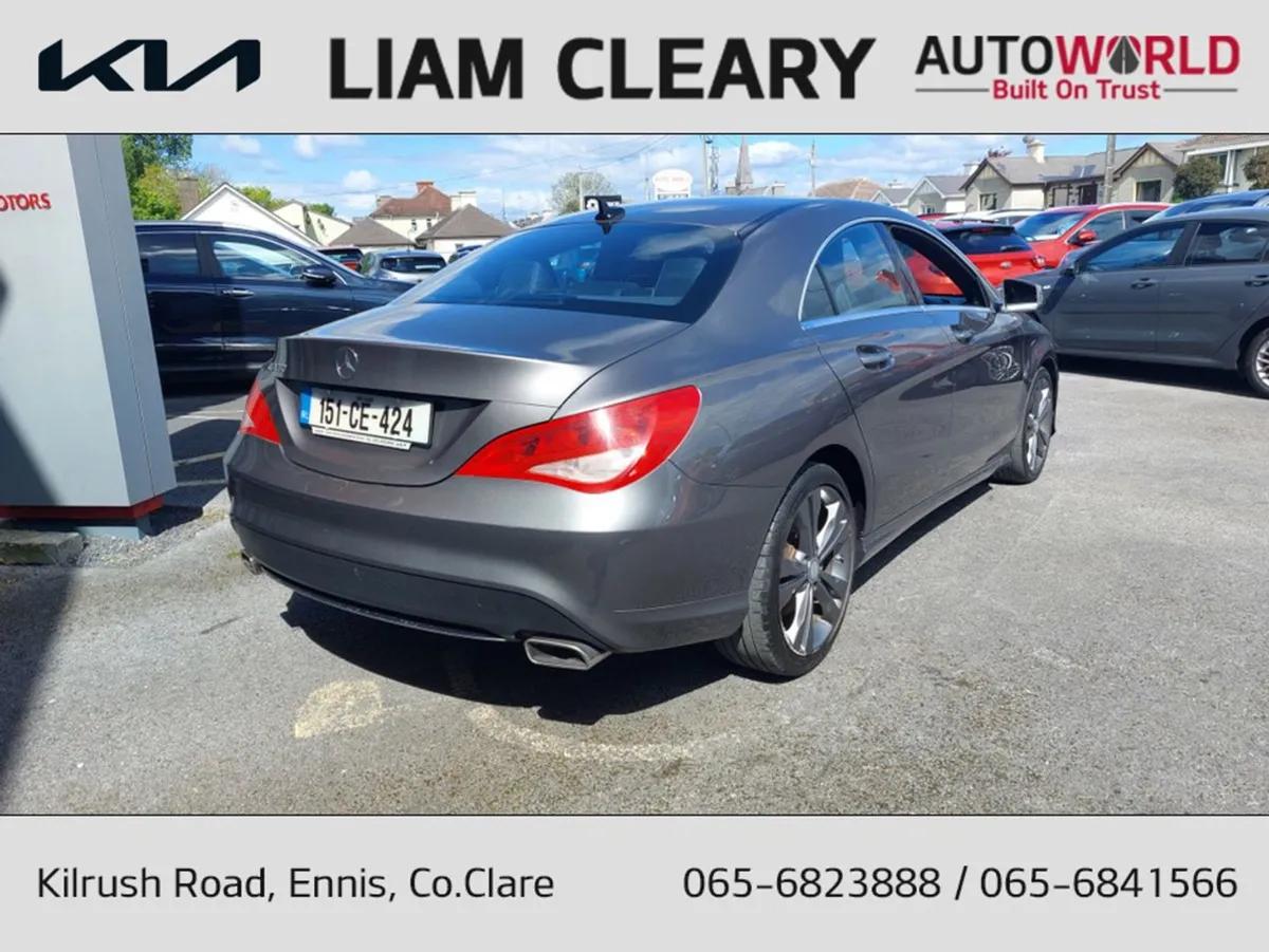 Mercedes-Benz CLA-Class 180 Urban 4DR - Image 3