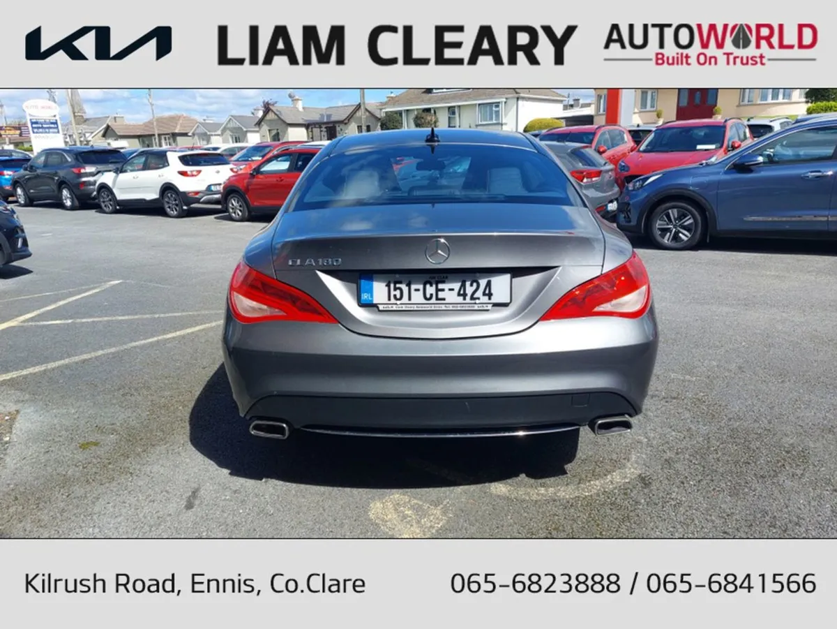 Mercedes-Benz CLA-Class 180 Urban 4DR - Image 4