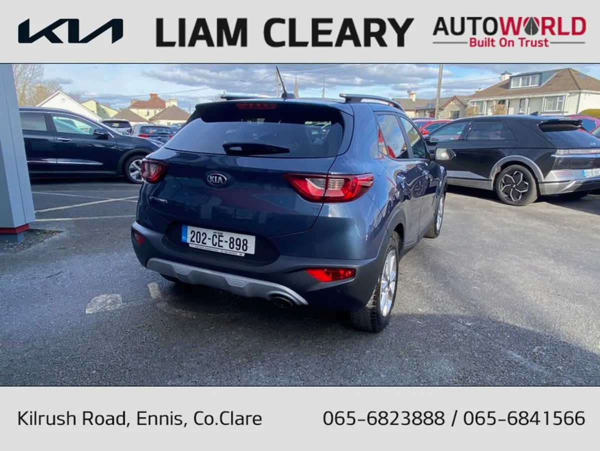 Kia Stonic 1.2 K1 SAM 5DR - Image 3