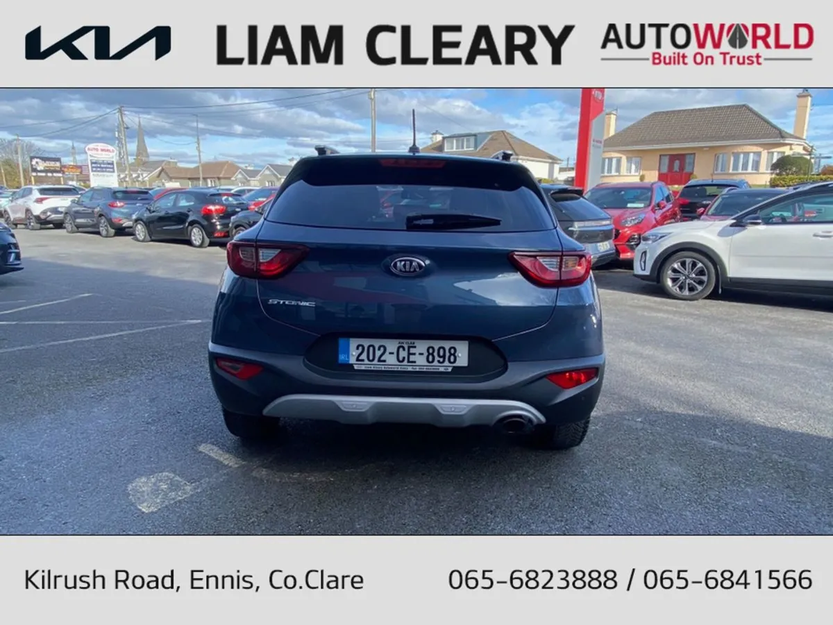 Kia Stonic 1.2 K1 SAM 5DR - Image 4
