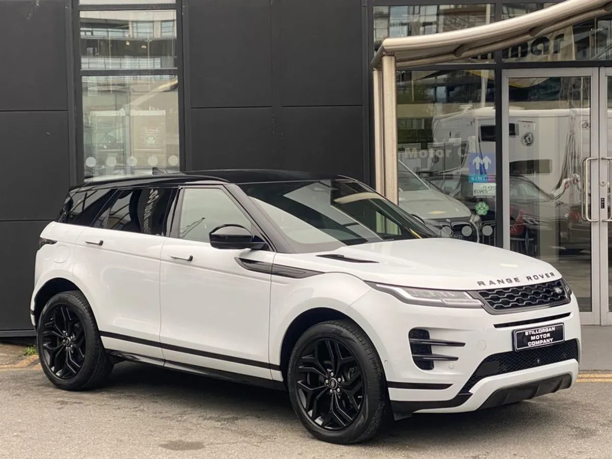 Land Rover Range Rover Evoque P300e R-dynamic Bla - Image 1