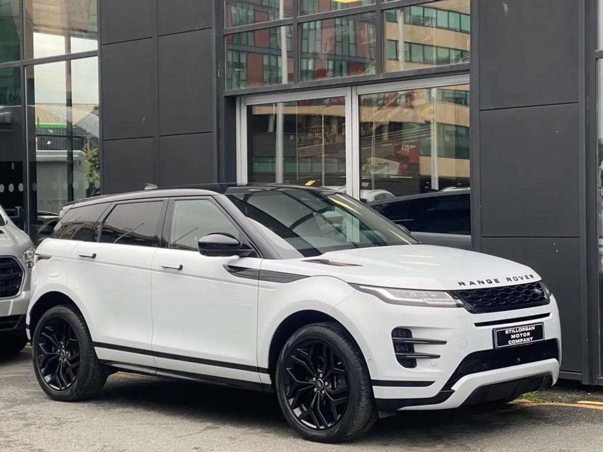 Land Rover Range Rover Evoque P300e R-dynamic Bla - Image 3
