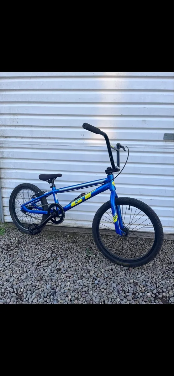 GT Mach One 20 pro BMX racer for sale - Image 1