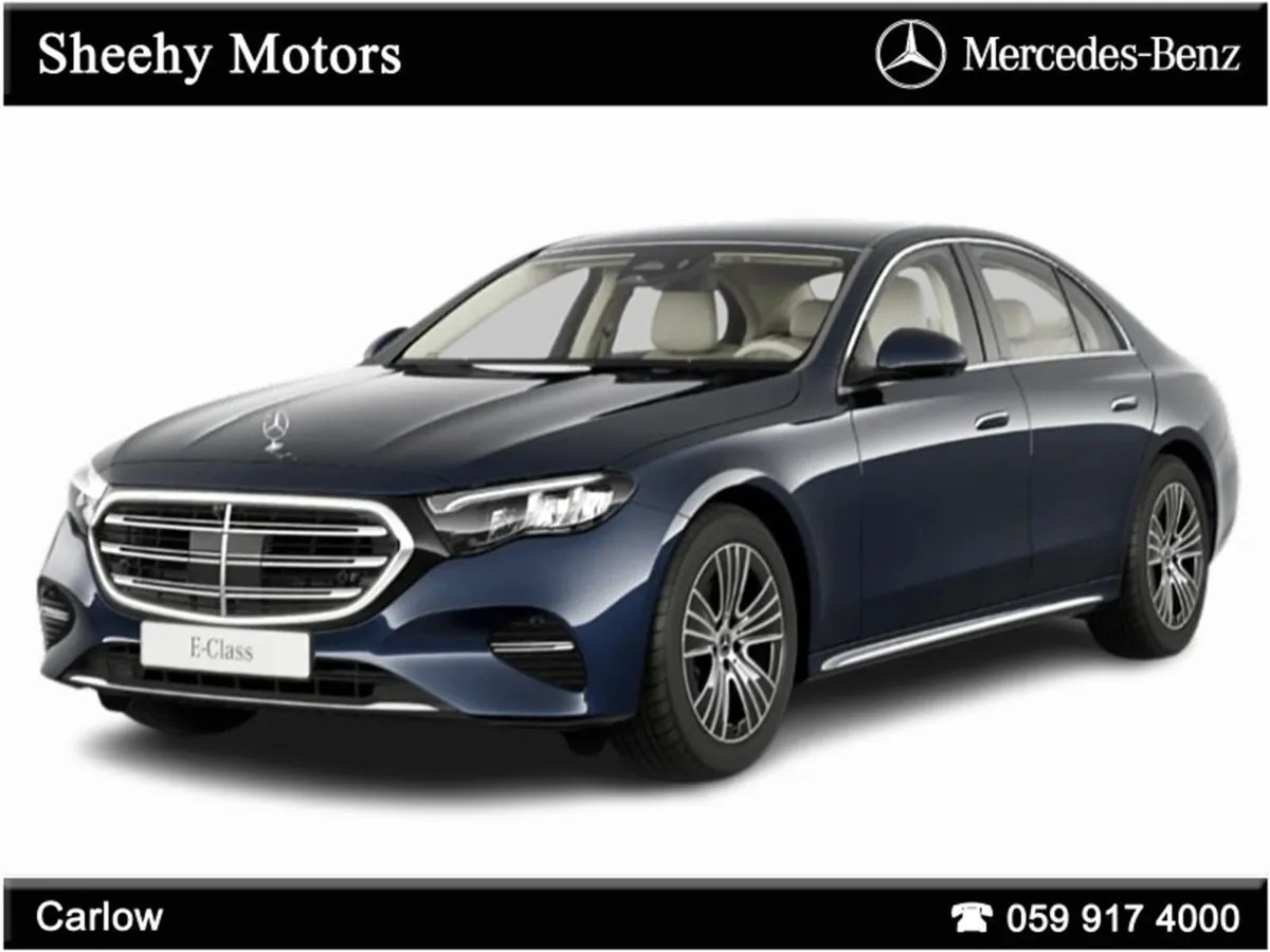 Mercedes-Benz E-Class E220d Exclusive  available - Image 3