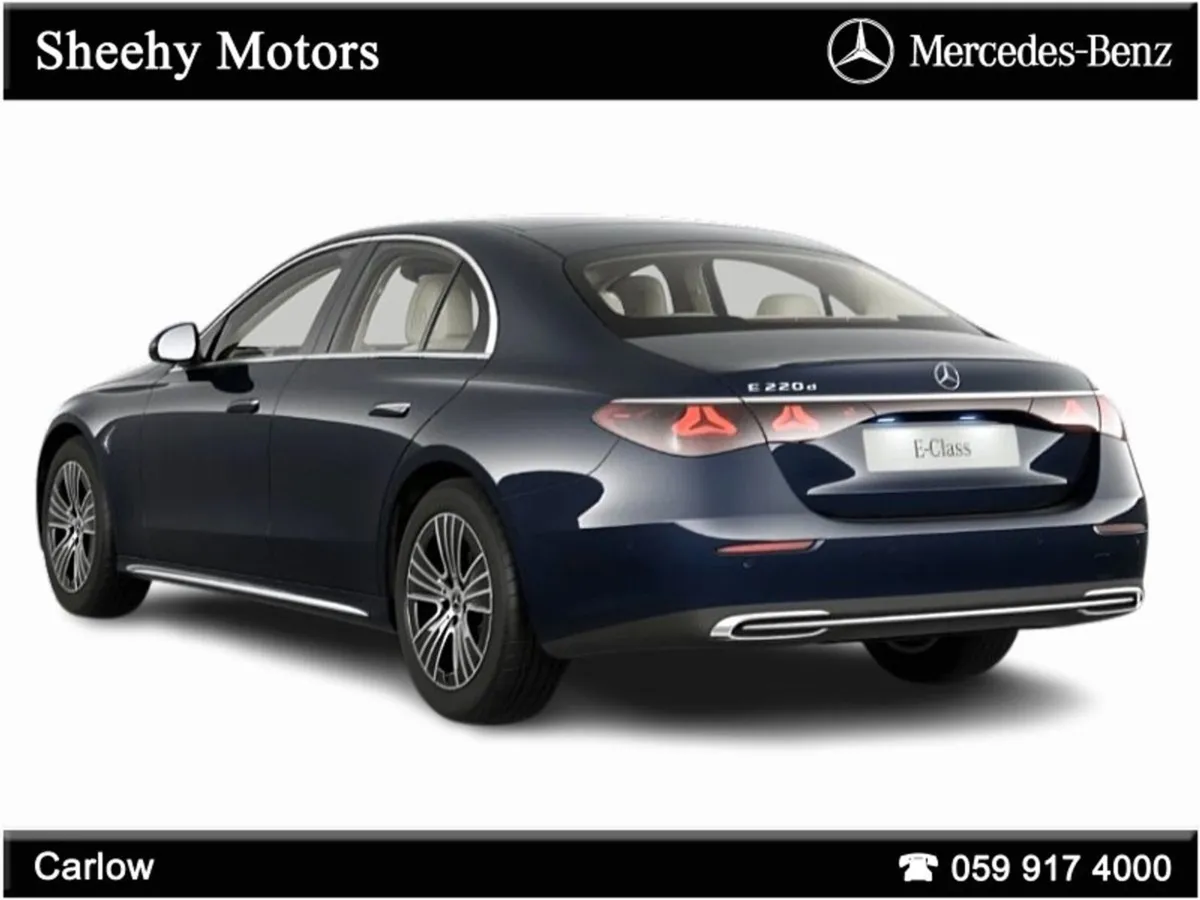 Mercedes-Benz E-Class E220d Exclusive  available - Image 4