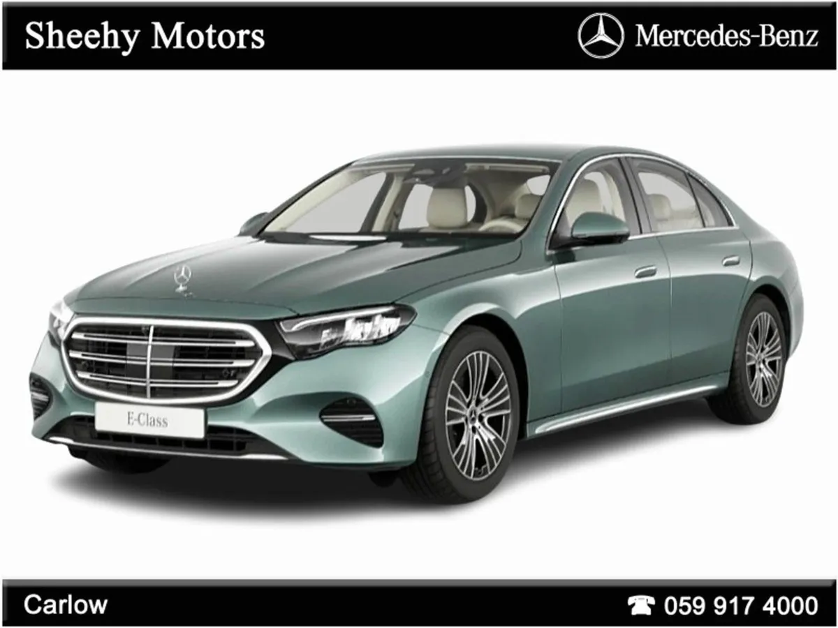 Mercedes-Benz E-Class E220d Exclusive  available - Image 2