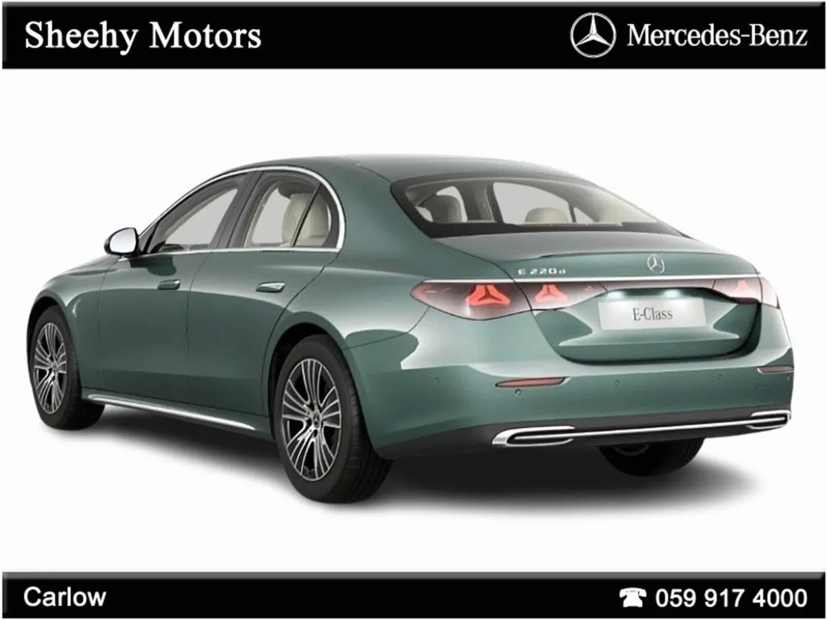 Mercedes-Benz E-Class E220d Exclusive  available - Image 4