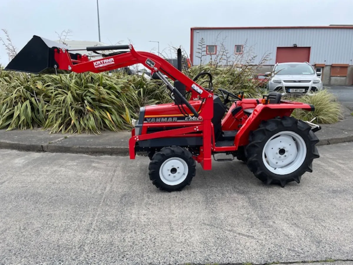 COMPACT TRACTOR YANMAR FX-20D - Image 1