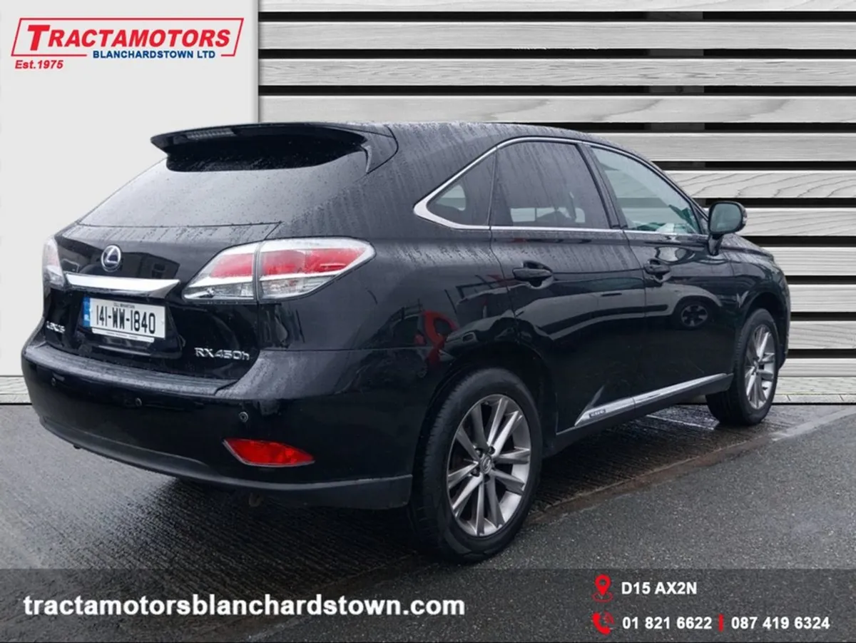 Lexus RX450h 450H 3.5 Premier CVT 5DR Auto - Image 3