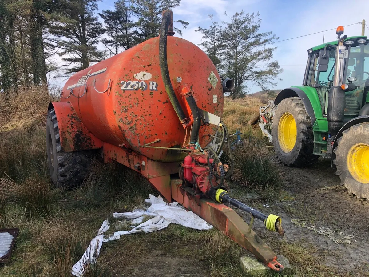 ABBEY 2250 slurry tank - Image 4