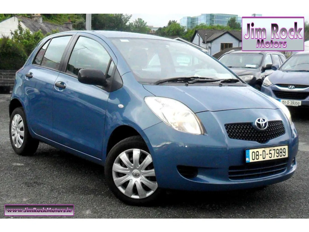 Toyota Yaris 1.0l Terra 5dr......low Mileage..... - Image 1