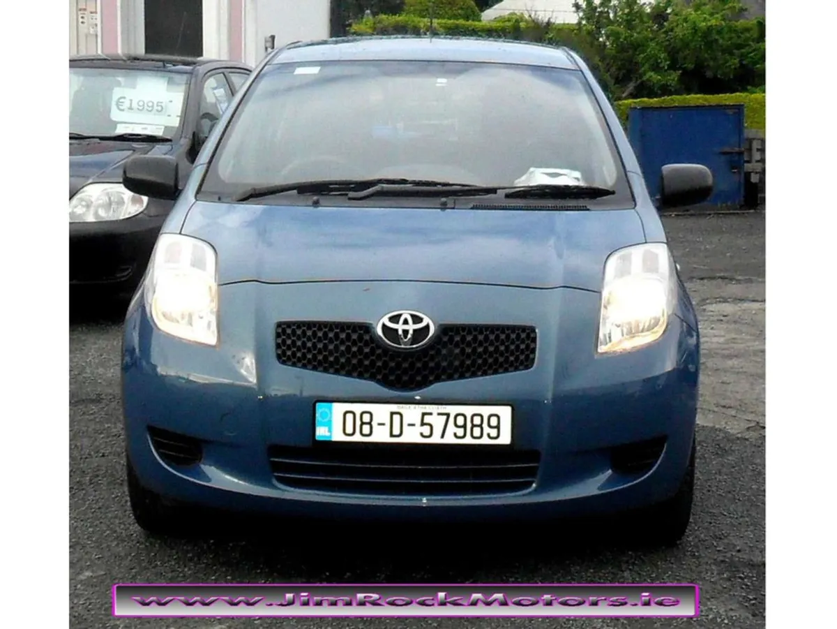 Toyota Yaris 1.0l Terra 5dr......low Mileage..... - Image 2