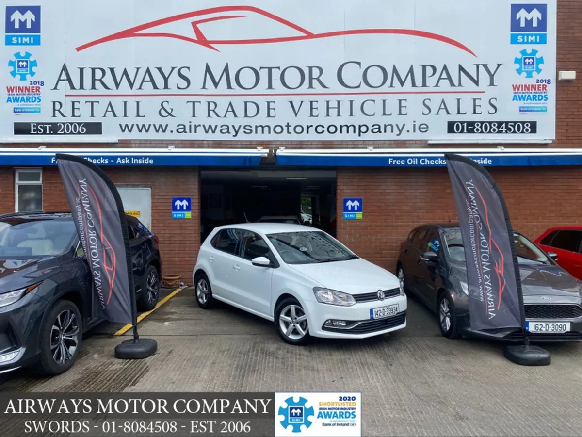 Volkswagen Polo 1.2 TSI Comfort Automatic 5DR SAT - Image 1