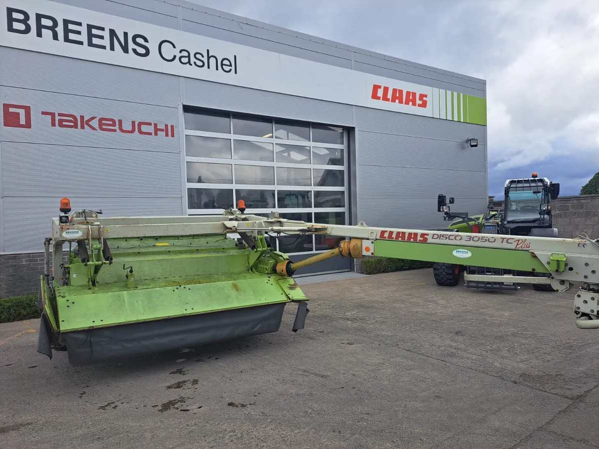 Claas Trailed Mower - Image 1