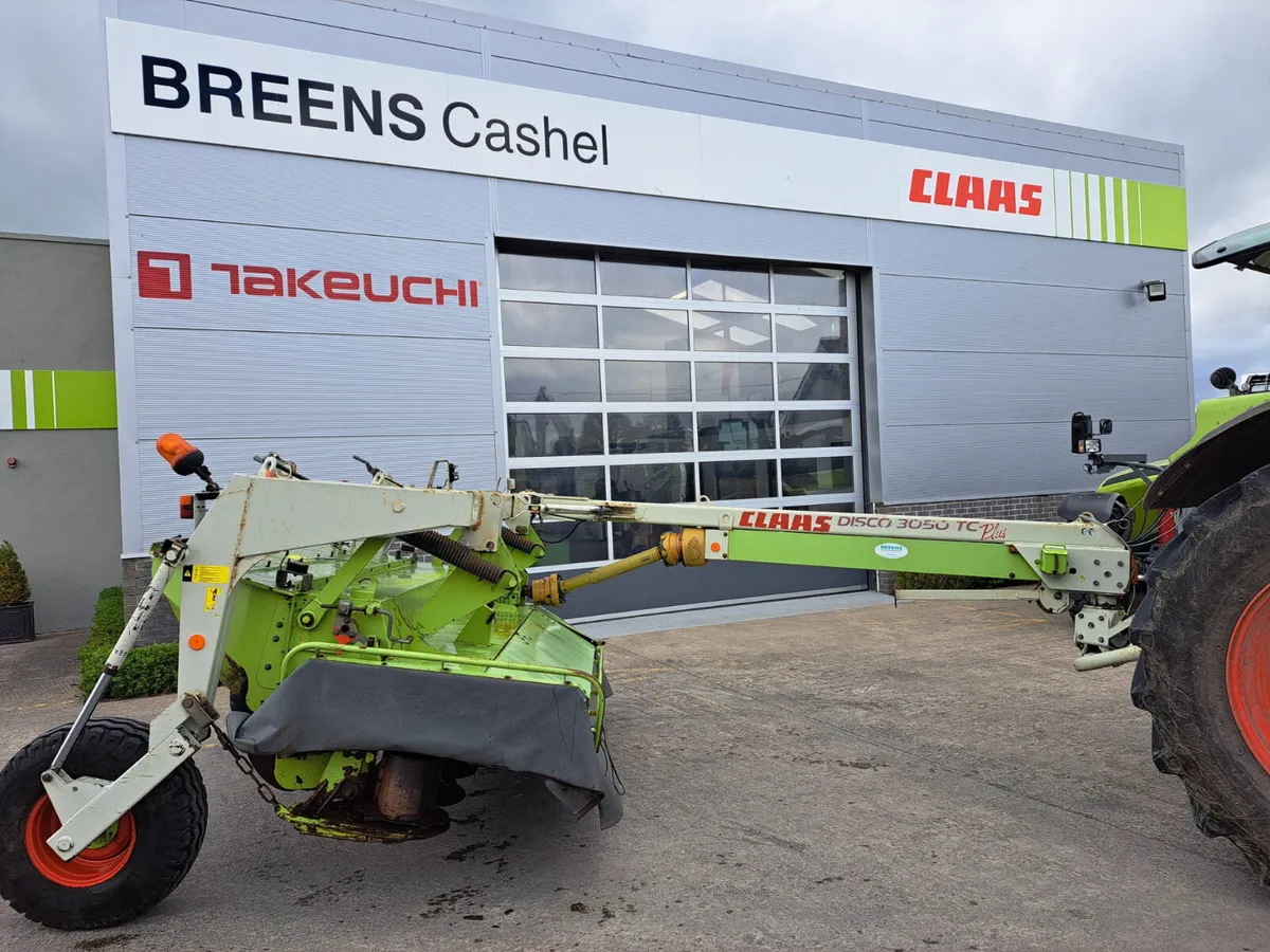 Claas Trailed Mower - Image 2