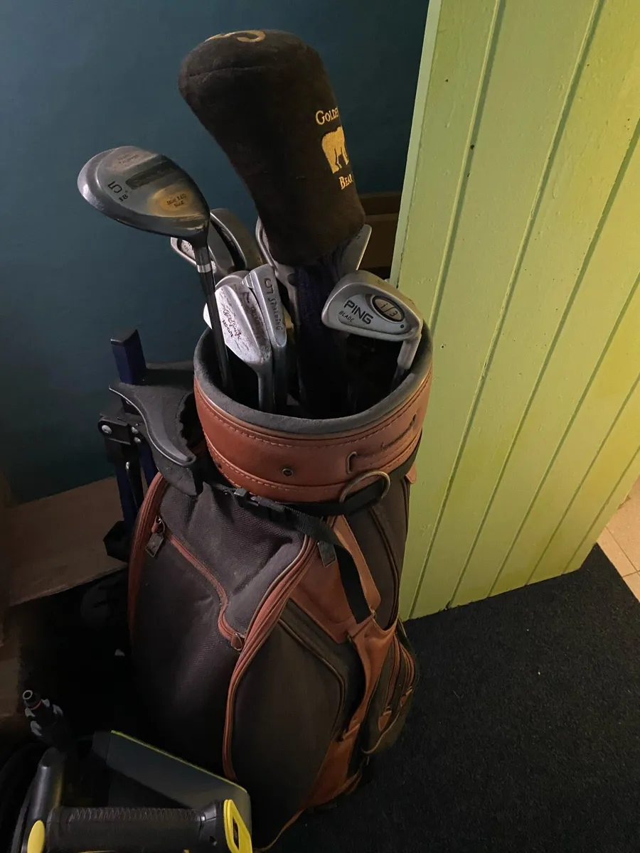 Ping golf clubs - Image 3