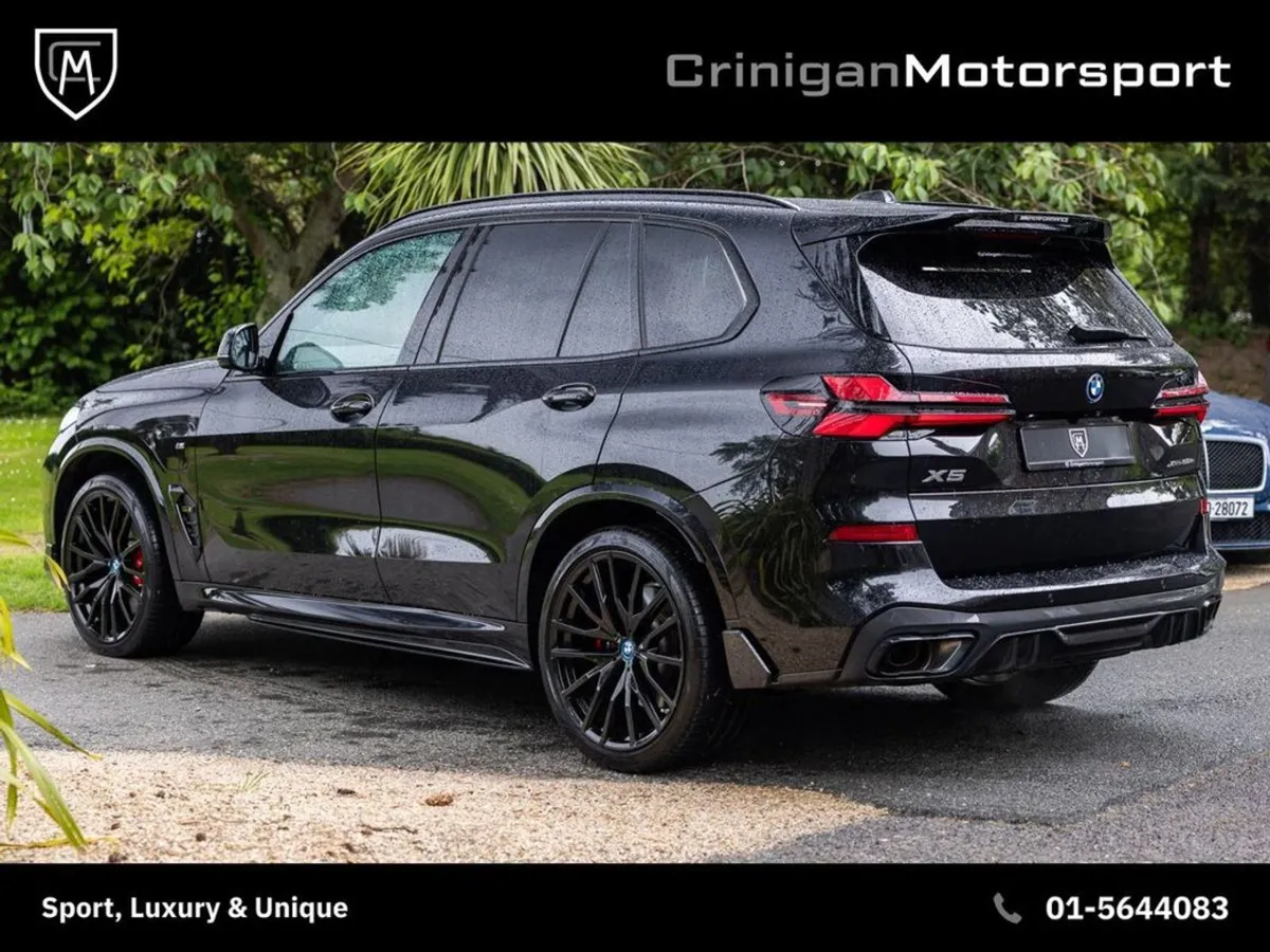 BMW X5 50e Xdrive M Sport Pro Reserved - Image 2