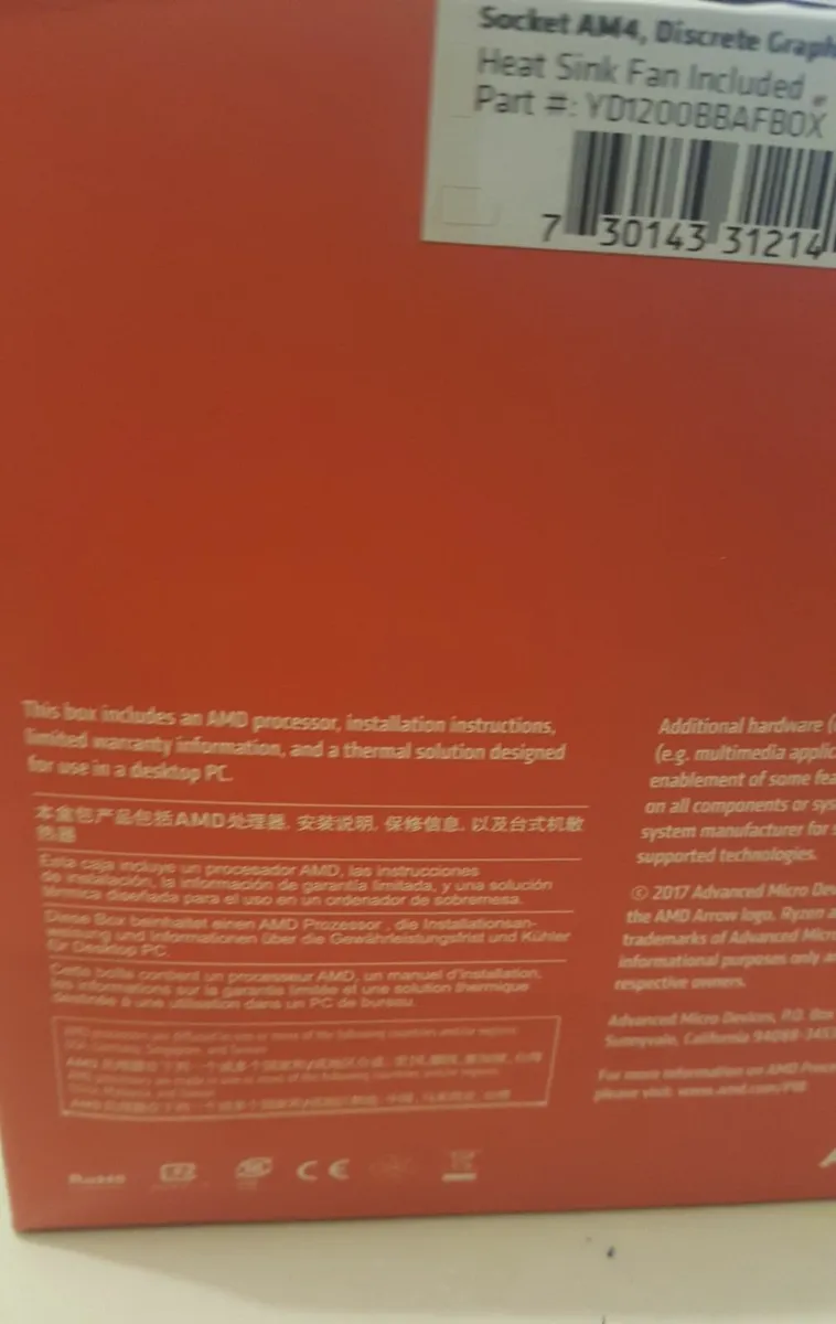AMD Ryzen CPU - Image 3