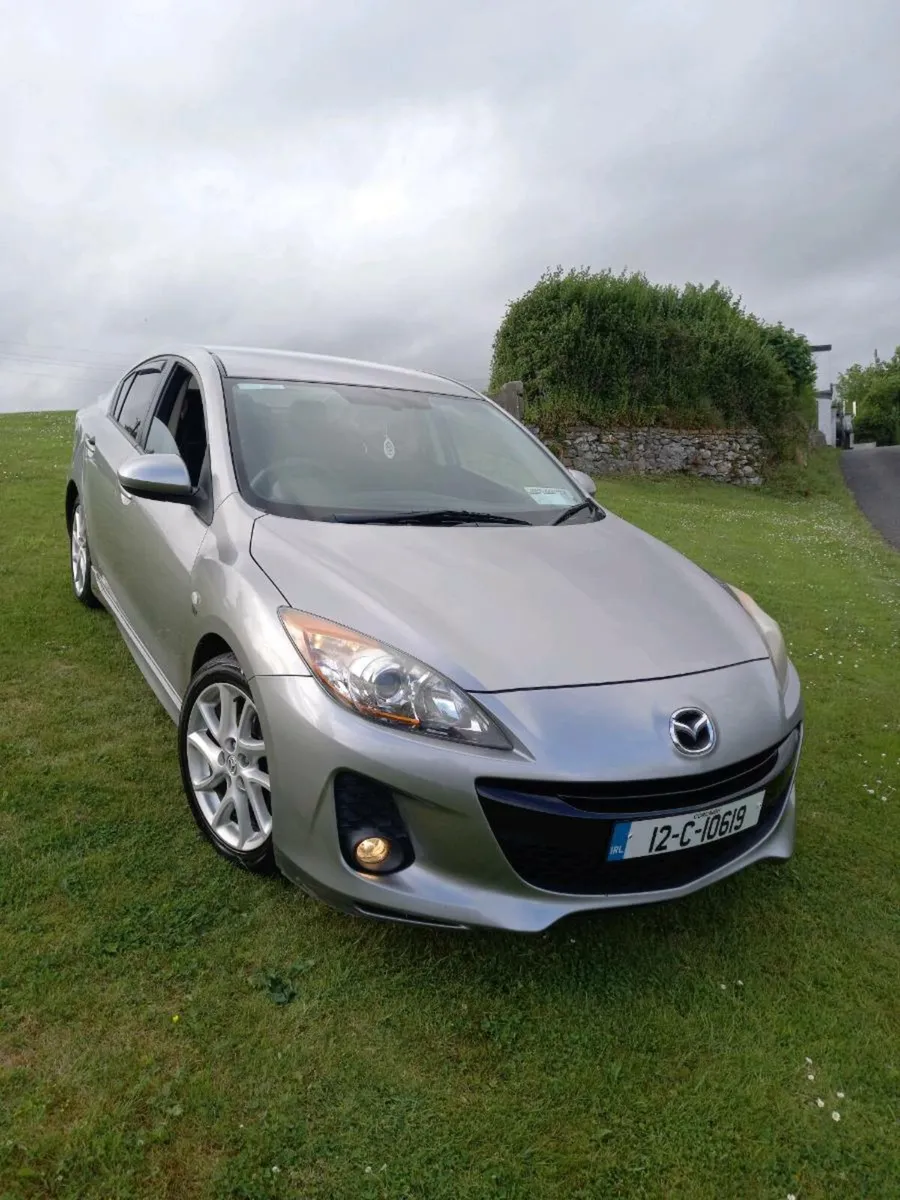 2012 Mazda 3 sport 1.6 diesel 2026 nct - Image 1