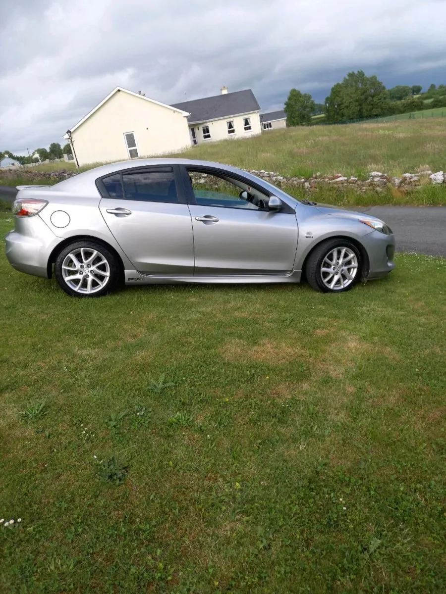 2012 Mazda 3 sport 1.6 diesel 2026 nct - Image 2