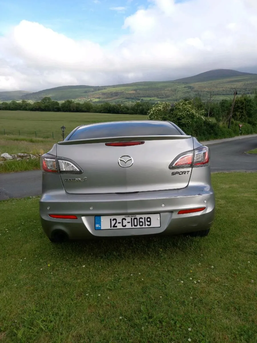 2012 Mazda 3 sport 1.6 diesel 2026 nct - Image 3