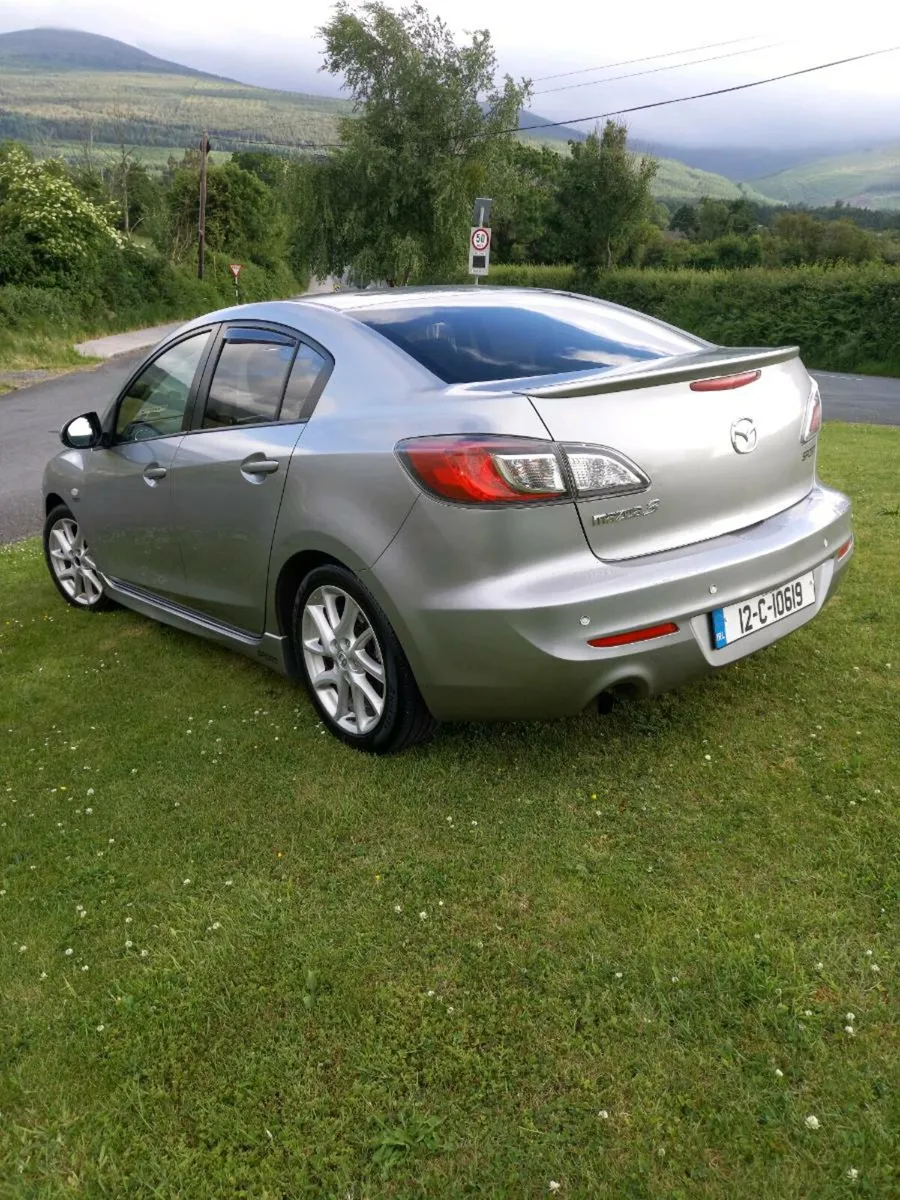 2012 Mazda 3 sport 1.6 diesel 2026 nct - Image 4