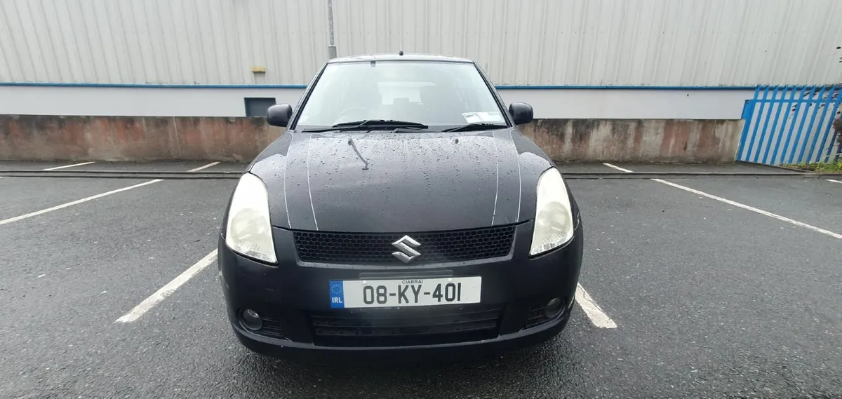 2008 Suzuki Swift NCT 01/26 1.3 Petrol - Image 1