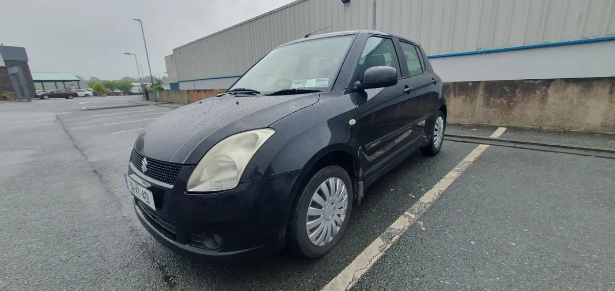 2008 Suzuki Swift NCT 01/26 1.3 Petrol - Image 3