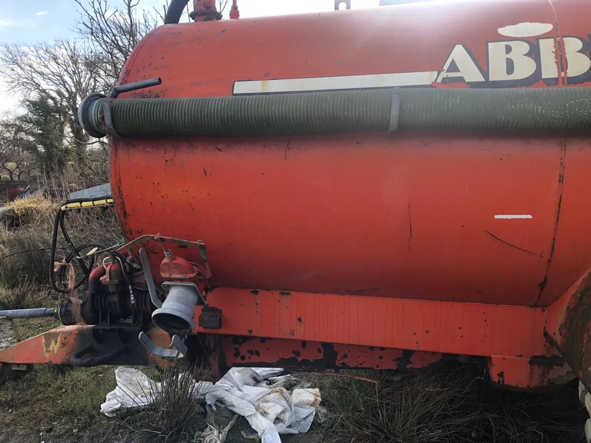ABBEY 2250 slurry tank - Image 1