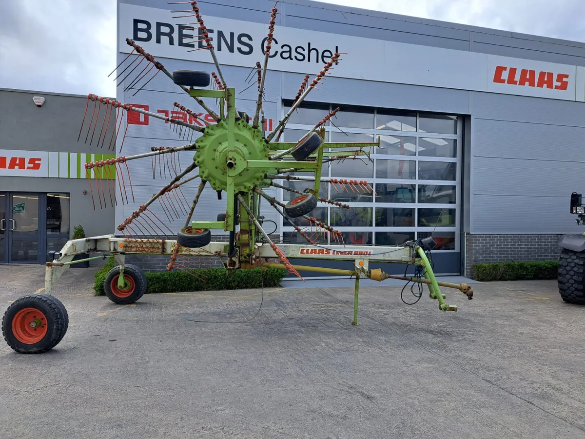 Claas 880 Liner Rake - Image 1
