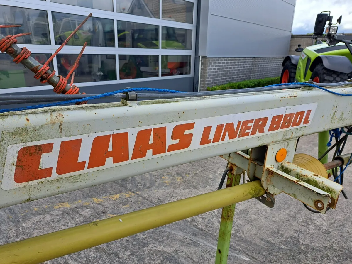 Claas 880 Liner Rake - Image 2