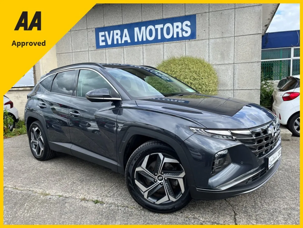 Hyundai Tucson Premium 1.6 Petrol Plug-in Hybrid - Image 1